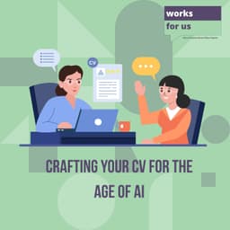 Cover art for Crafting Standout CVs for the AI Age